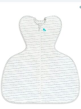 Love to Dream White Swaddle for hip dysplasia